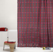 Штора для ванной ENGLAND PLAID