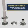 Карниз для ванны Kolpa-San Calando 160х90 Усиленный 25 мм MrKARNIZ фото 4